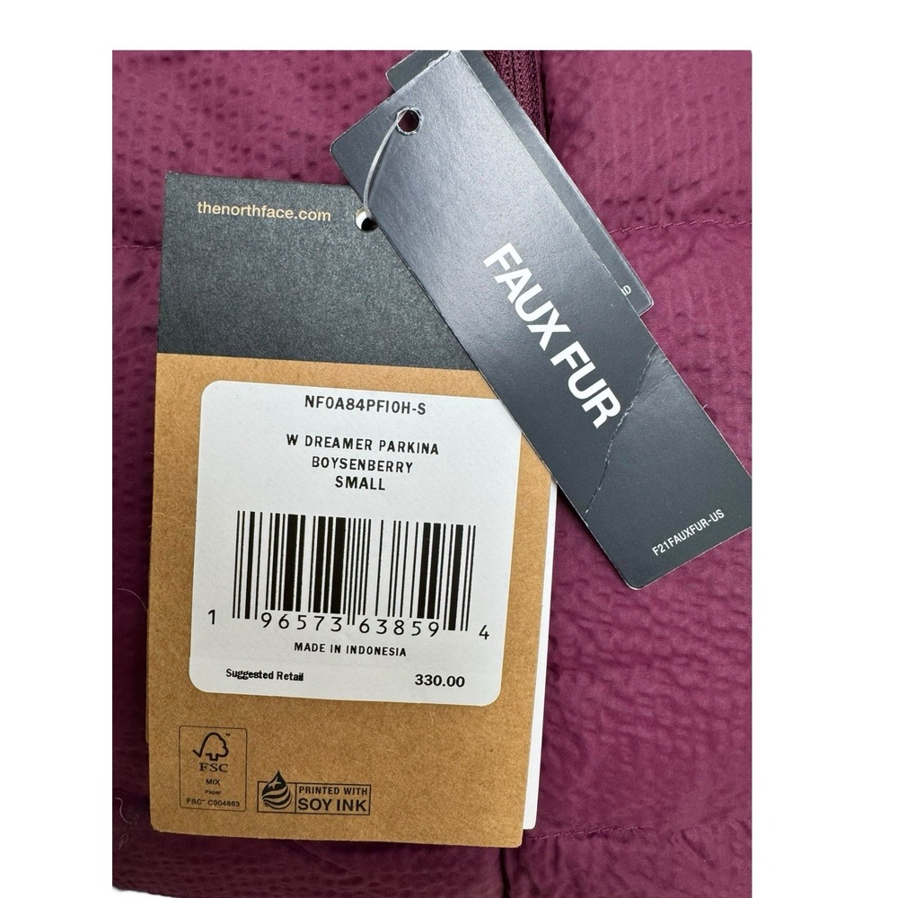 The North Face Dreamer Parking NFOA84PFIOH- Womens Small‎ - Picture 6 of 6